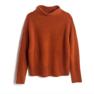 ❣️NWT Madewell Southfield Mockneck Sweater SOLDOUT